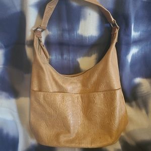 Leather Hobo Bag
